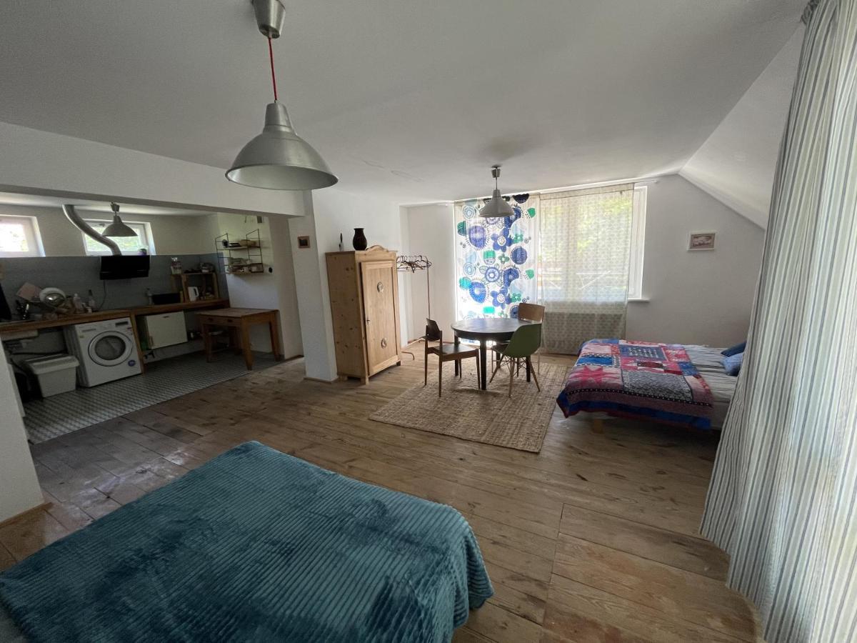 Sopot, Loft Na Pietrze Willi. Bezplatny Parking. Appartement Buitenkant foto